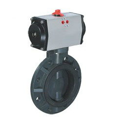 D671S塑料氣動(dòng)蝶閥